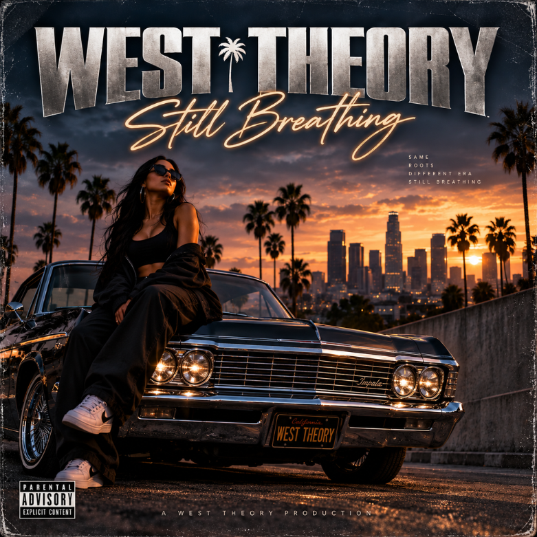 WEST THEORY - Still Breathing album cover